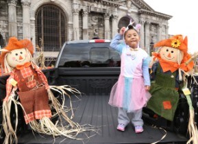 Halloween at Michigan Central Station